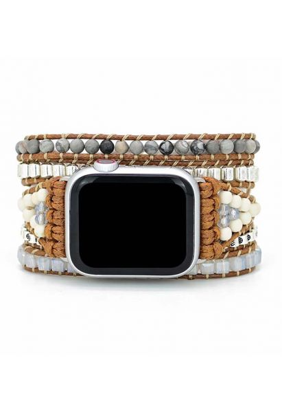 Trendy Multi Beads Weave Uhrenarmband