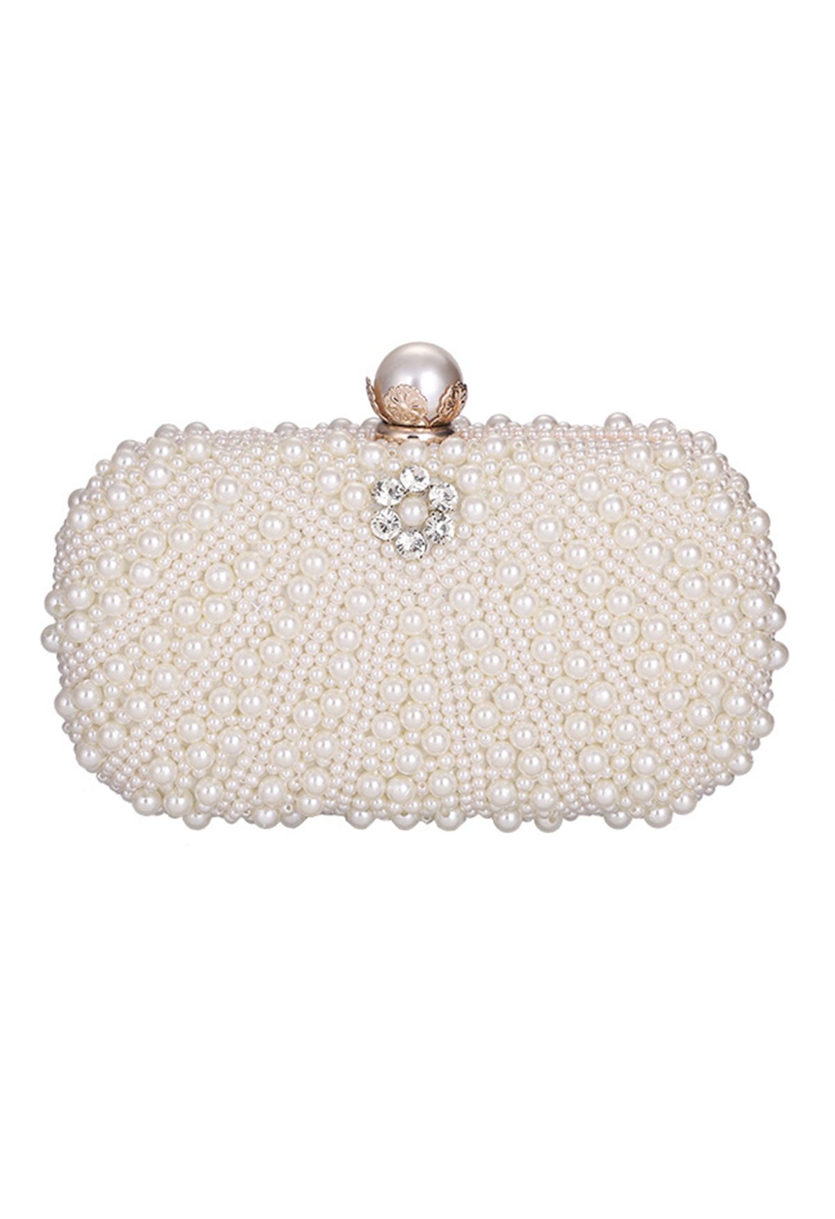 Markete Full Pearl Clutch