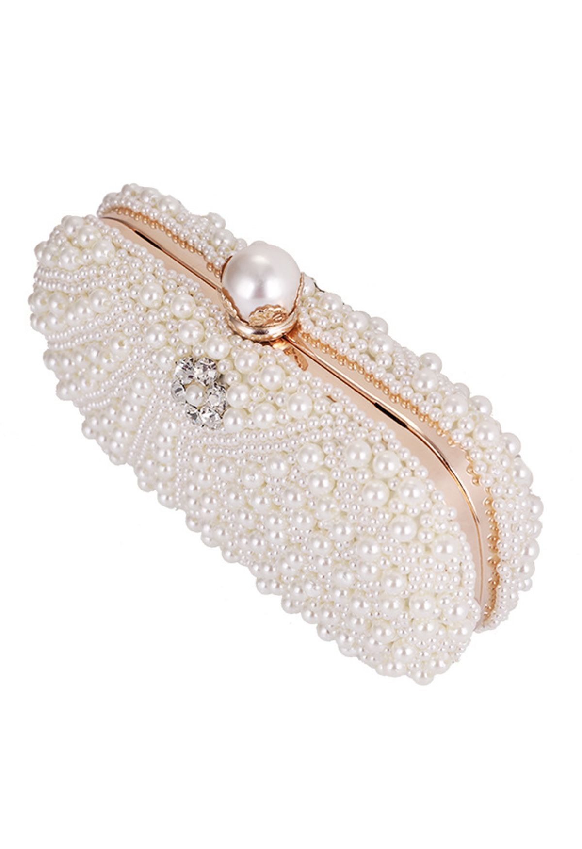 Markete Full Pearl Clutch